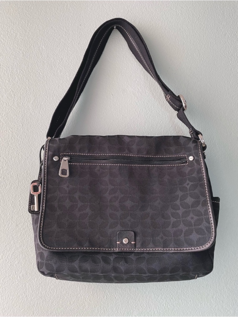 Classic Black Shoulder Bag - Women